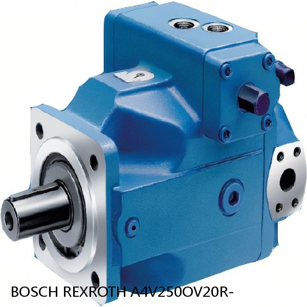 A4V250OV20R- BOSCH REXROTH A4V Variable Pumps #1 small image