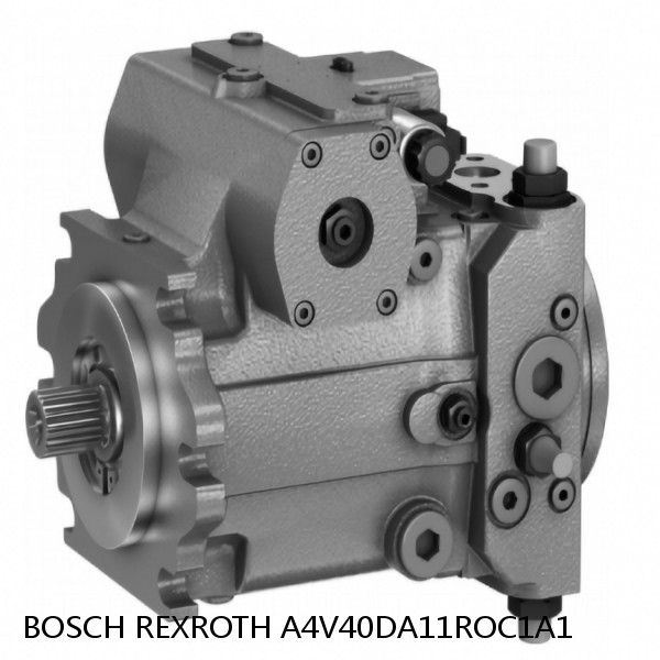 A4V40DA11ROC1A1 BOSCH REXROTH A4V Variable Pumps #1 small image