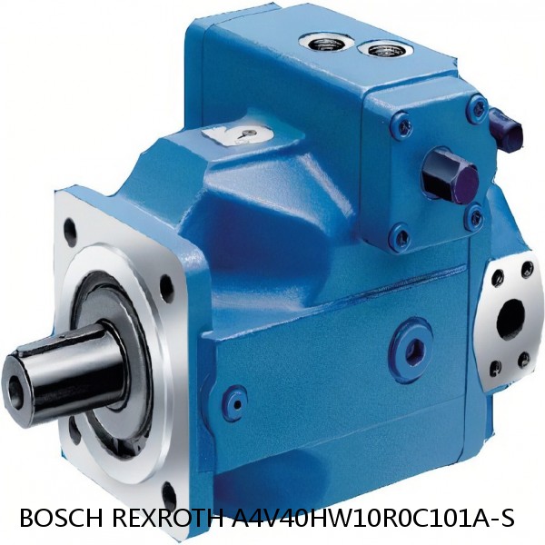 A4V40HW10R0C101A-S BOSCH REXROTH A4V Variable Pumps #1 small image