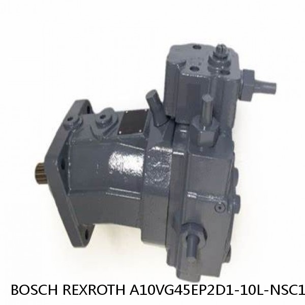 A10VG45EP2D1-10L-NSC10F003D BOSCH REXROTH A10VG Axial piston variable pump #1 small image