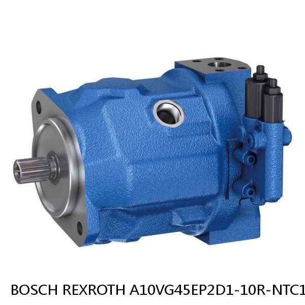 A10VG45EP2D1-10R-NTC10F045DH-S BOSCH REXROTH A10VG Axial piston variable pump #1 small image