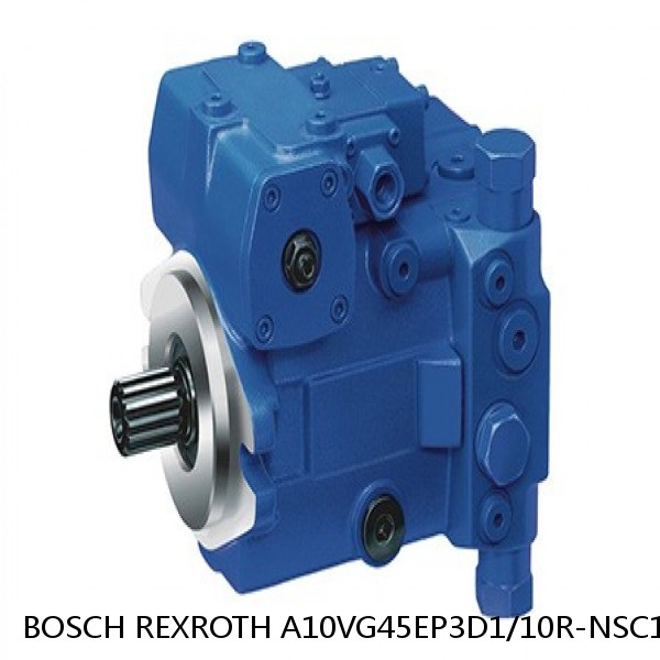 A10VG45EP3D1/10R-NSC10F005SP BOSCH REXROTH A10VG Axial piston variable pump #1 small image