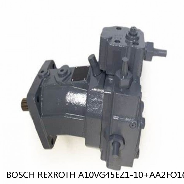 A10VG45EZ1-10+AA2FO16-61 BOSCH REXROTH A10VG Axial piston variable pump