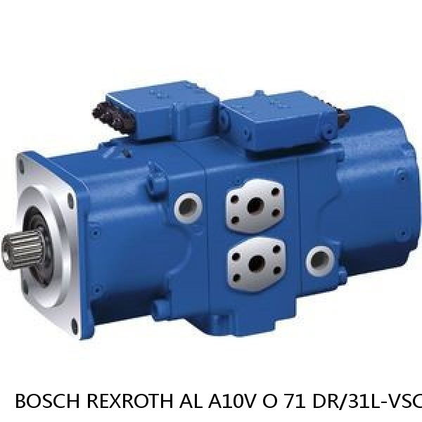 AL A10V O 71 DR/31L-VSC12N BOSCH REXROTH A10VO Piston Pumps