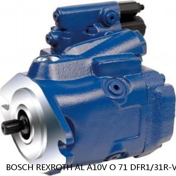 AL A10V O 71 DFR1/31R-VSC12K07 -SO587 BOSCH REXROTH A10VO Piston Pumps