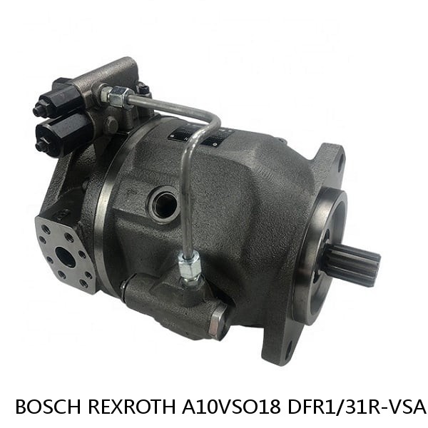 A10VSO18 DFR1/31R-VSA12N00 "GO TO BOSCH REXROTH A10VSO Variable Displacement Pumps #1 small image