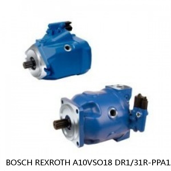 A10VSO18 DR1/31R-PPA12KB2 BOSCH REXROTH A10VSO Variable Displacement Pumps