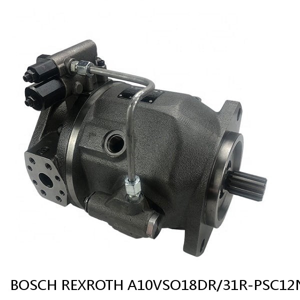 A10VSO18DR/31R-PSC12N BOSCH REXROTH A10VSO Variable Displacement Pumps