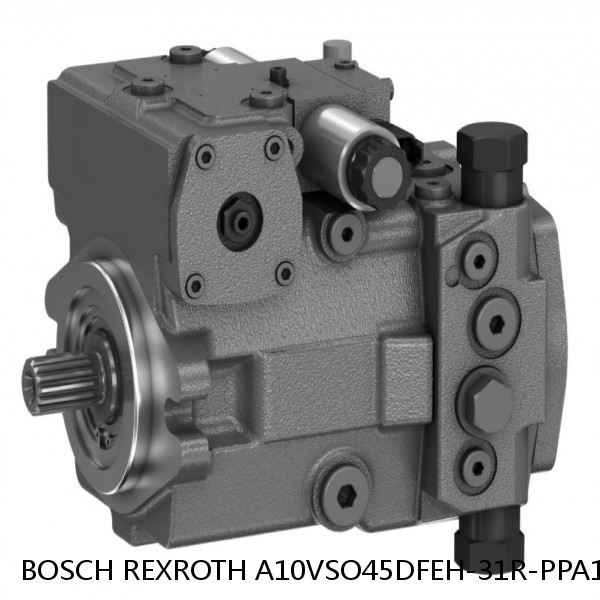 A10VSO45DFEH-31R-PPA12N BOSCH REXROTH A10VSO Variable Displacement Pumps