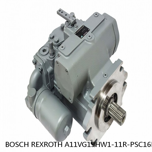 A11VG19HW1-11R-PSC16F001S BOSCH REXROTH A11VG Hydraulic Pumps #1 small image