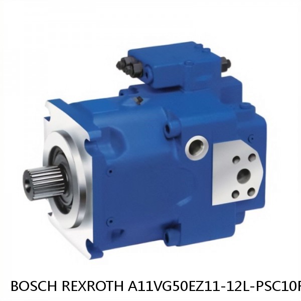 A11VG50EZ11-12L-PSC10F002S BOSCH REXROTH A11VG Hydraulic Pumps #1 small image