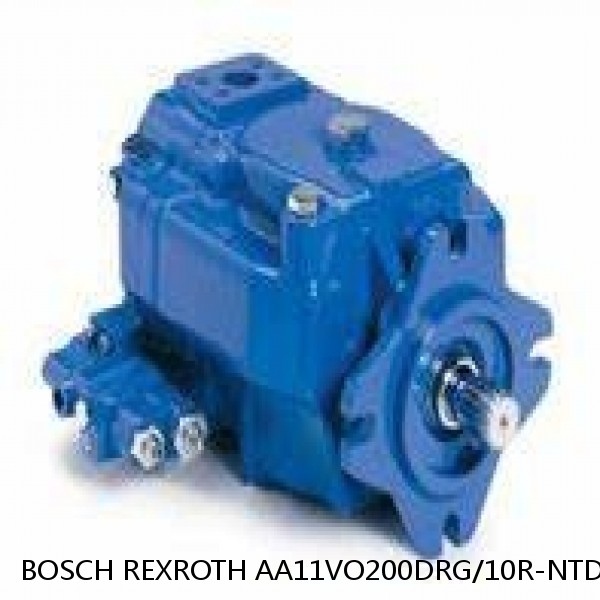 AA11VO200DRG/10R-NTD62K72 BOSCH REXROTH A11VLO Axial Piston Variable Pump