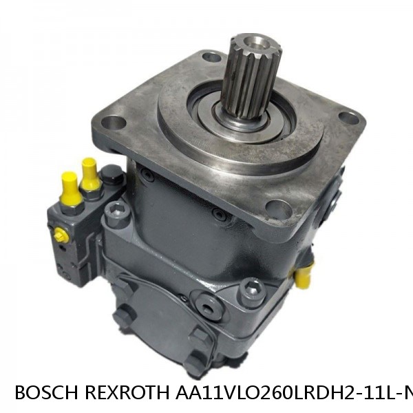 AA11VLO260LRDH2-11L-NSD62N BOSCH REXROTH A11VLO Axial Piston Variable Pump