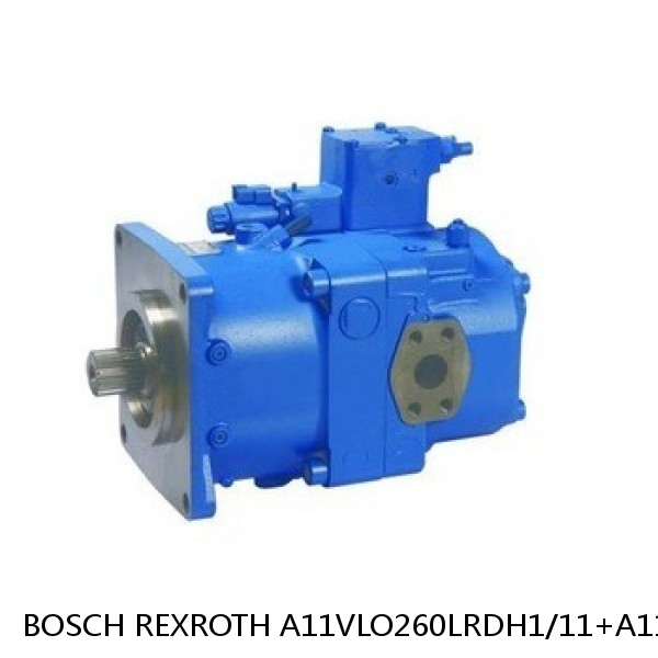 A11VLO260LRDH1/11+A11VO40DR/10+AZPGF BOSCH REXROTH A11VLO Axial Piston Variable Pump #1 small image
