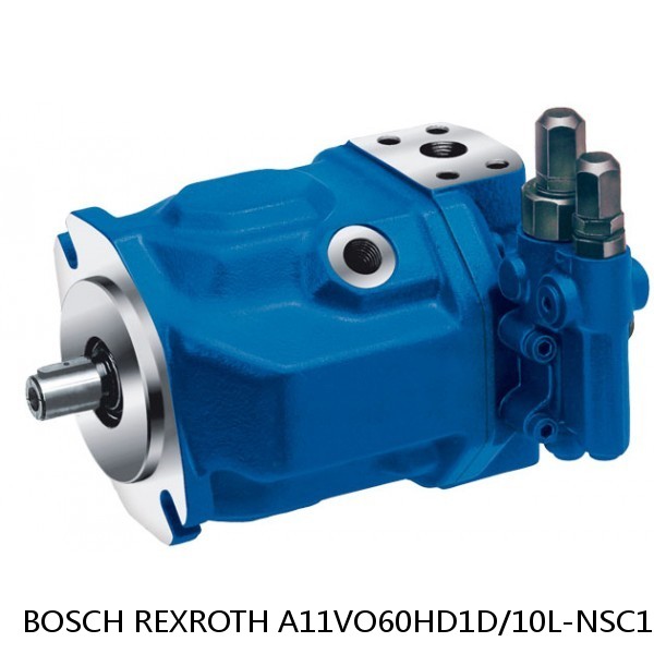 A11VO60HD1D/10L-NSC12N BOSCH REXROTH A11VO Axial Piston Pump #1 small image