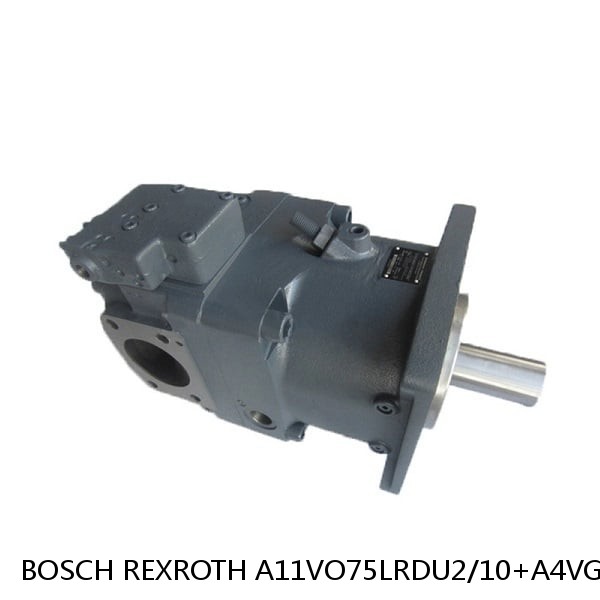 A11VO75LRDU2/10+A4VG40DWDM/32 BOSCH REXROTH A11VO Axial Piston Pump #1 small image