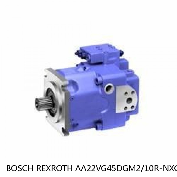 AA22VG45DGM2/10R-NXC66F023D-S BOSCH REXROTH A22VG Piston Pump #1 small image