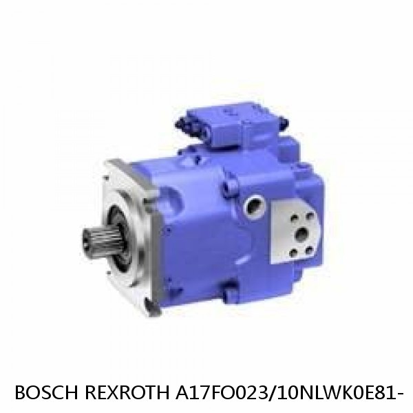 A17FO023/10NLWK0E81- BOSCH REXROTH A17FO Axial Piston Pump #1 small image