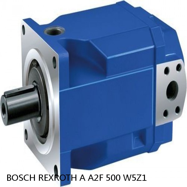 A A2F 500 W5Z1 BOSCH REXROTH A2F Piston Pumps #1 small image