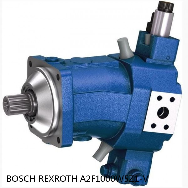 A2F1000W5Z1-V BOSCH REXROTH A2F Piston Pumps #1 small image