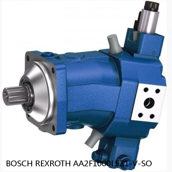 AA2F1000L5Z1-V-SO BOSCH REXROTH A2F Piston Pumps #1 small image
