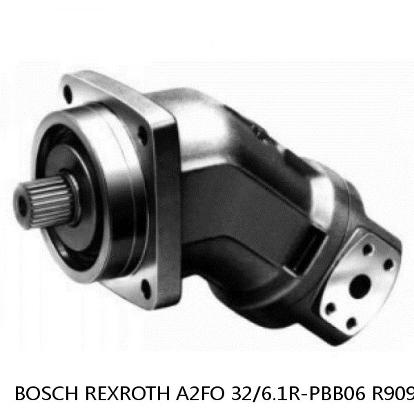 A2FO 32/6.1R-PBB06 R90941032 BOSCH REXROTH A2FO Fixed Displacement Pumps