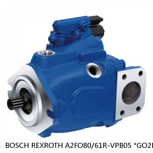 A2FO80/61R-VPB05 *GO2EU* BOSCH REXROTH A2FO Fixed Displacement Pumps #1 small image