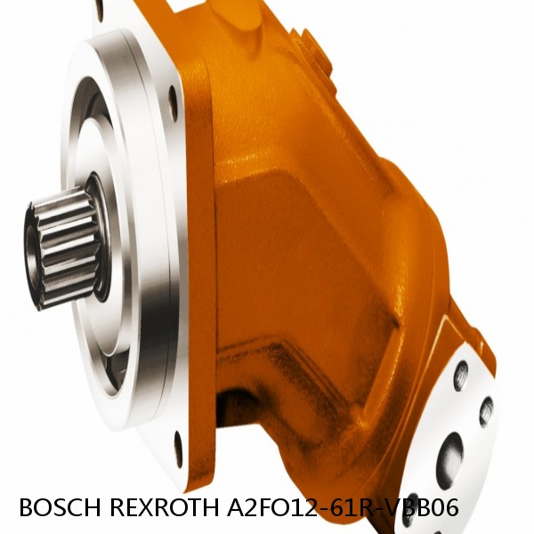 A2FO12-61R-VBB06 BOSCH REXROTH A2FO Fixed Displacement Pumps #1 small image
