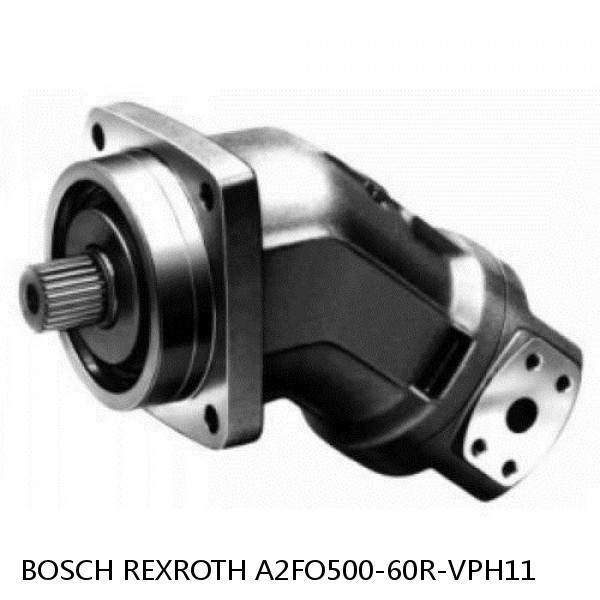 A2FO500-60R-VPH11 BOSCH REXROTH A2FO Fixed Displacement Pumps #1 small image