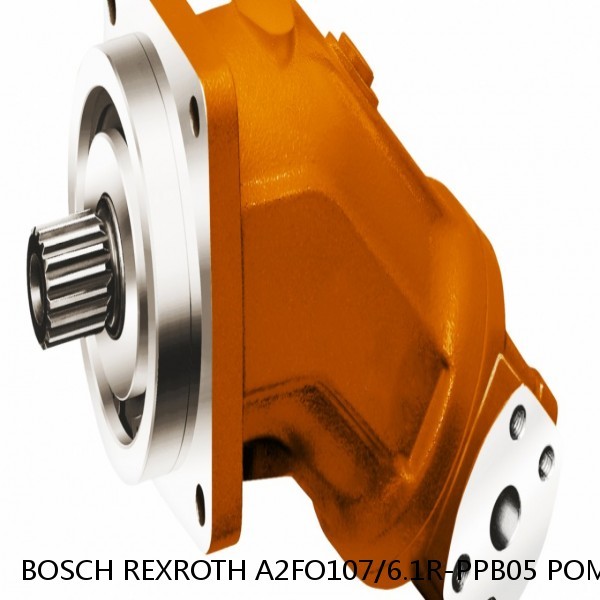 A2FO107/6.1R-PPB05 POMP BOSCH REXROTH A2FO Fixed Displacement Pumps #1 small image