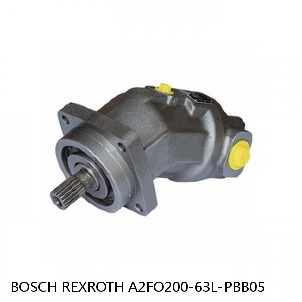 A2FO200-63L-PBB05 BOSCH REXROTH A2FO Fixed Displacement Pumps #1 small image