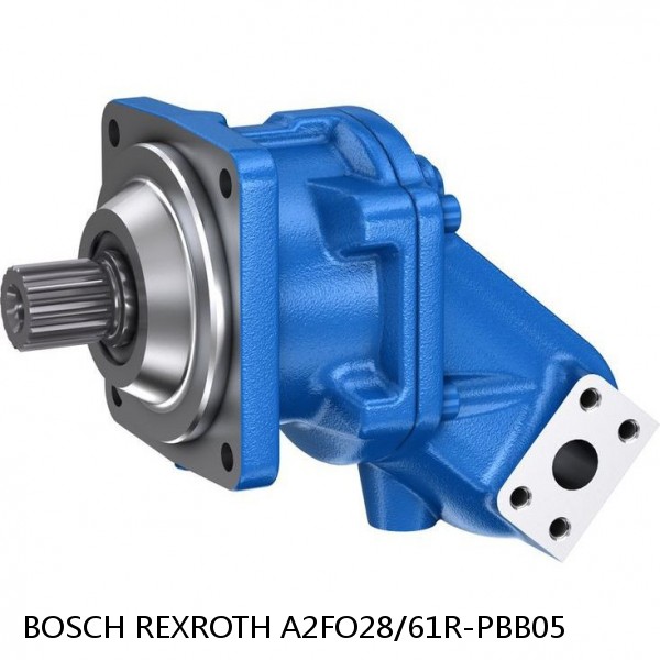 A2FO28/61R-PBB05 BOSCH REXROTH A2FO Fixed Displacement Pumps