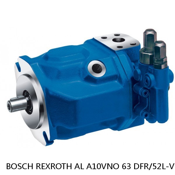 AL A10VNO 63 DFR/52L-VUC13N00-S132 BOSCH REXROTH A10VNO Axial Piston Pumps