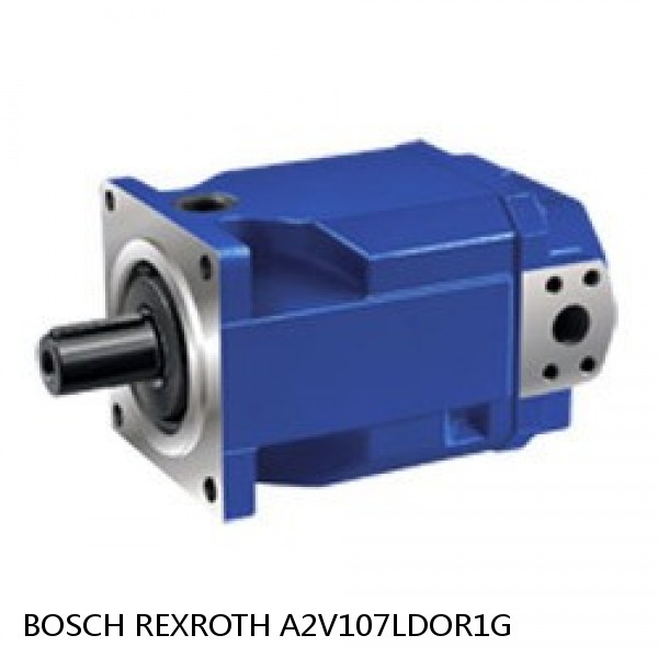 A2V107LDOR1G BOSCH REXROTH A2V Variable Displacement Pumps #1 small image