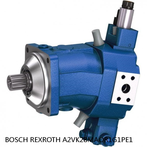 A2VK28MAOR1G1PE1 BOSCH REXROTH A2VK Variable Displacement Pumps