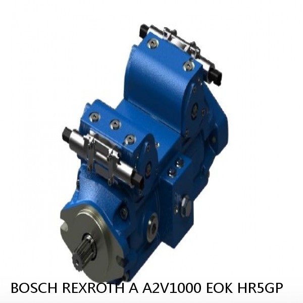 A A2V1000 EOK HR5GP BOSCH REXROTH A2V Variable Displacement Pumps #1 small image