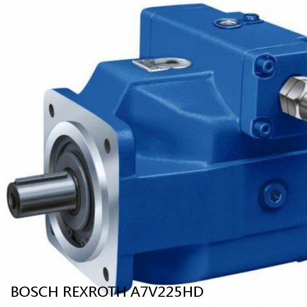 A7V225HD BOSCH REXROTH A7V HYDRAULIC PISTON PUMP