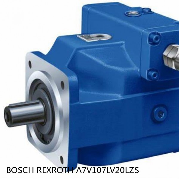 A7V107LV20LZS BOSCH REXROTH A7V HYDRAULIC PISTON PUMP