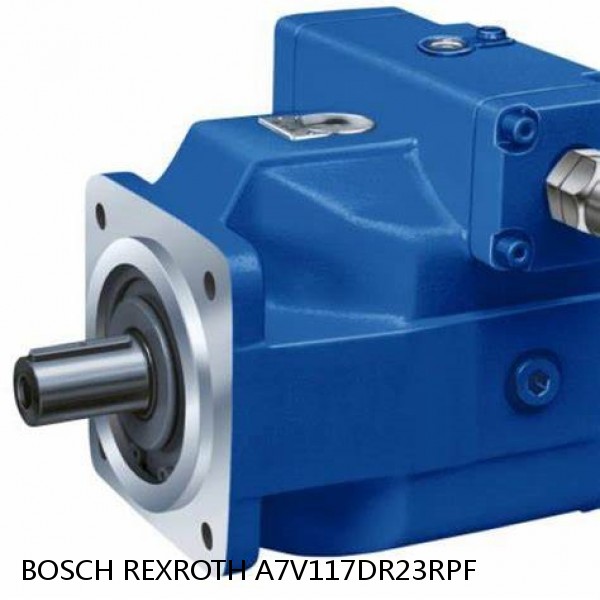 A7V117DR23RPF BOSCH REXROTH A7V HYDRAULIC PISTON PUMP #1 small image