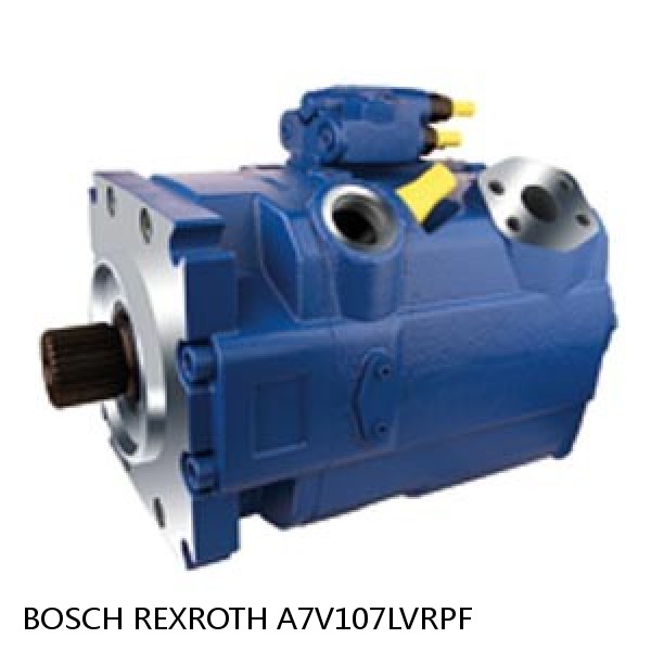 A7V107LVRPF BOSCH REXROTH A7V HYDRAULIC PISTON PUMP #1 small image