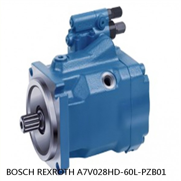 A7V028HD-60L-PZB01 BOSCH REXROTH A7V HYDRAULIC PISTON PUMP