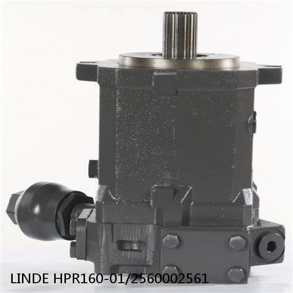 HPR160-01/2560002561 LINDE HPR HYDRAULIC PUMP #1 image
