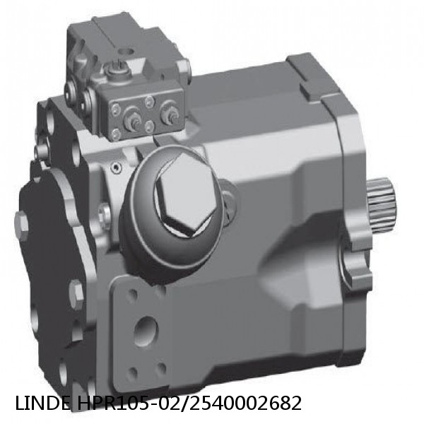 HPR105-02/2540002682 LINDE HPR HYDRAULIC PUMP #1 image