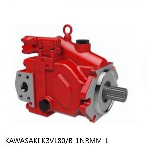 K3VL80/B-1NRMM-L KAWASAKI K3VL AXIAL PISTON PUMP #1 image