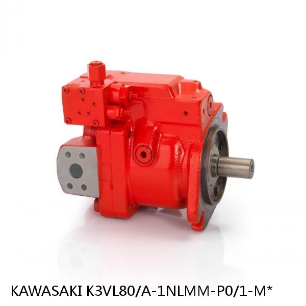 K3VL80/A-1NLMM-P0/1-M* KAWASAKI K3VL AXIAL PISTON PUMP #1 image