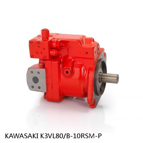 K3VL80/B-10RSM-P KAWASAKI K3VL AXIAL PISTON PUMP #1 image