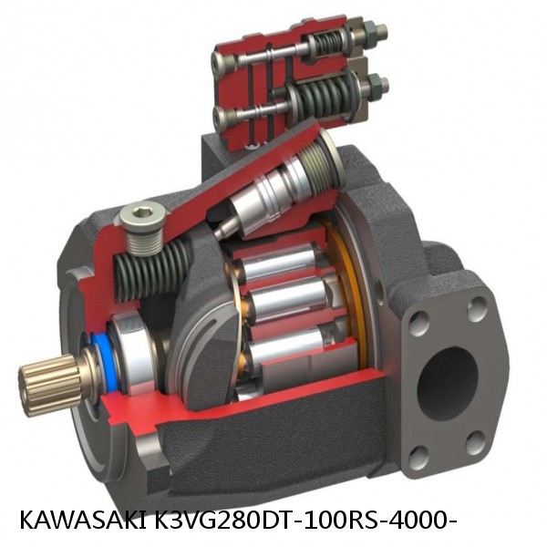 K3VG280DT-100RS-4000- KAWASAKI K3VG VARIABLE DISPLACEMENT AXIAL PISTON PUMP #1 image