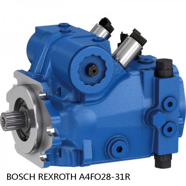 A4FO28-31R BOSCH REXROTH A4FO Fixed Displacement Pumps #1 image