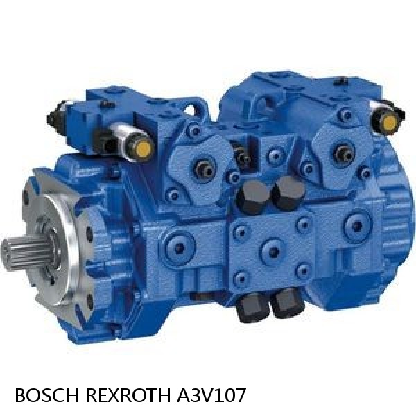 A3V107 BOSCH REXROTH A3V Hydraulic Pumps #1 image