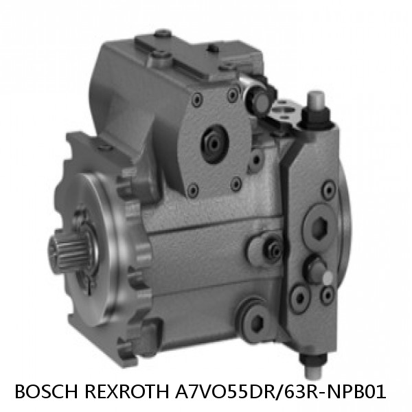 A7VO55DR/63R-NPB01 BOSCH REXROTH A7VO Variable Displacement Pumps #1 image